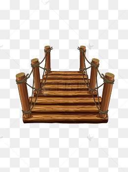 木桥简笔画 过独木桥简笔画