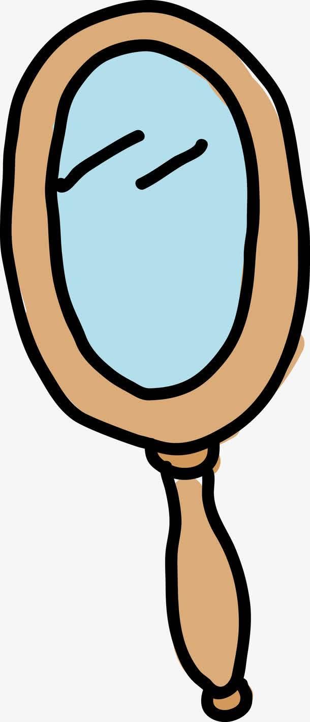 镜子简笔画 各种镜子简笔画