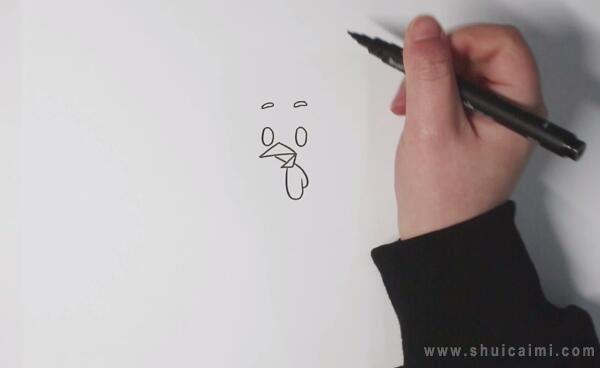 小鸡简笔画怎么画 小鸡简笔画顺序