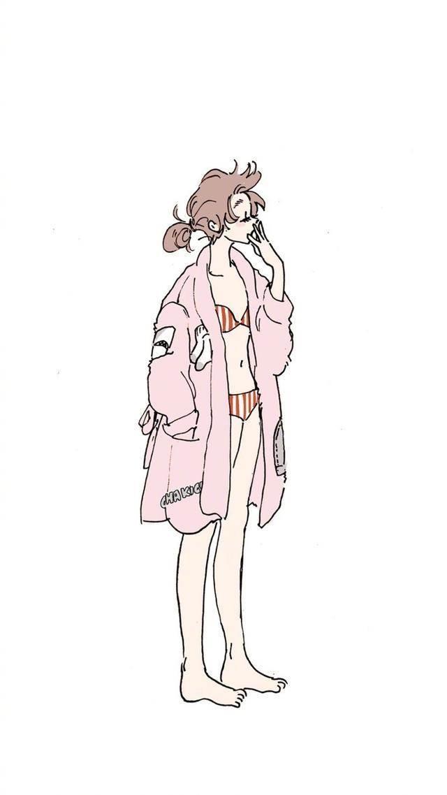 少女心爆棚的简笔画 少女心爆棚的简笔画动漫