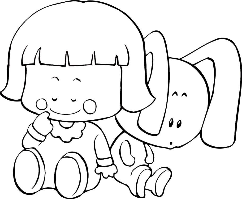 拔萝卜简笔画 拔萝卜简笔画场景图