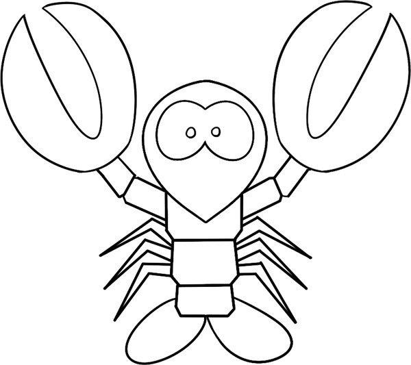 举着双钳的大龙虾简笔画怎么画 举着双钳的大龙虾简笔画简单又好看