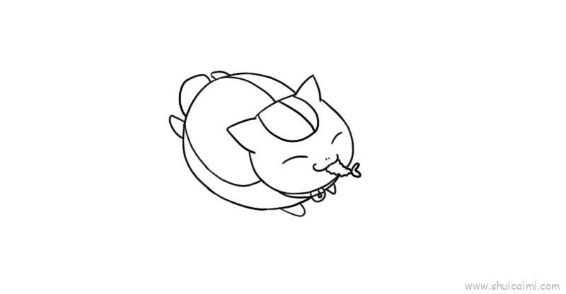 猫咪老师儿童画怎么画 猫咪老师简笔画好看