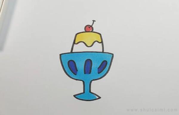 蛋糕简笔画怎么画 蛋糕简笔画好看