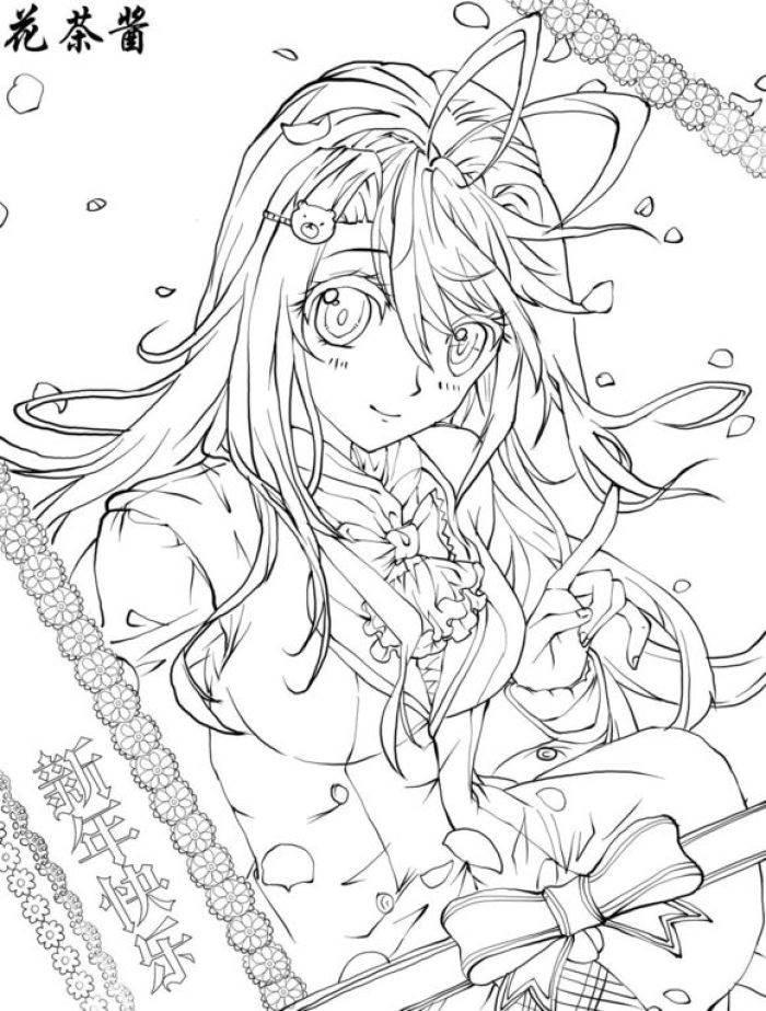 斗罗大陆简笔画 斗罗大陆简笔画小舞