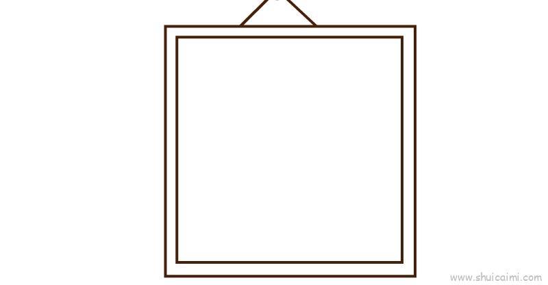 小黑板儿童画怎么画 小黑板简笔画好看