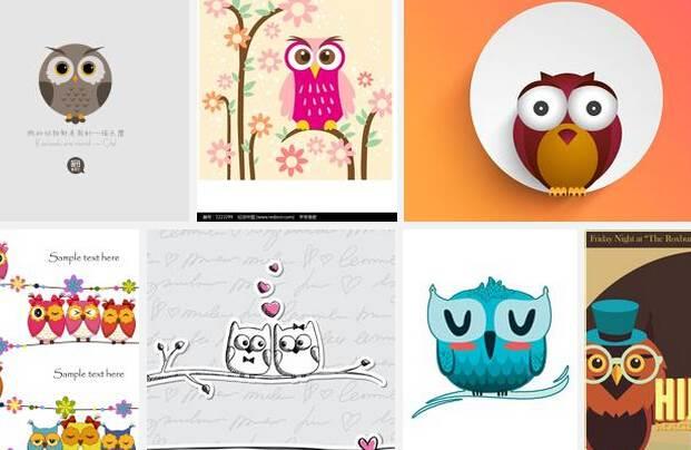 猫头鹰和老鼠简笔画 猫头鹰和老鼠简笔画图片大全