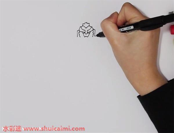 猪猪侠机器人怎么画 猪猪侠机器人简笔画简单彩色