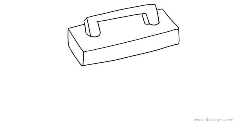 医用箱儿童画怎么画 医用箱简笔画顺序