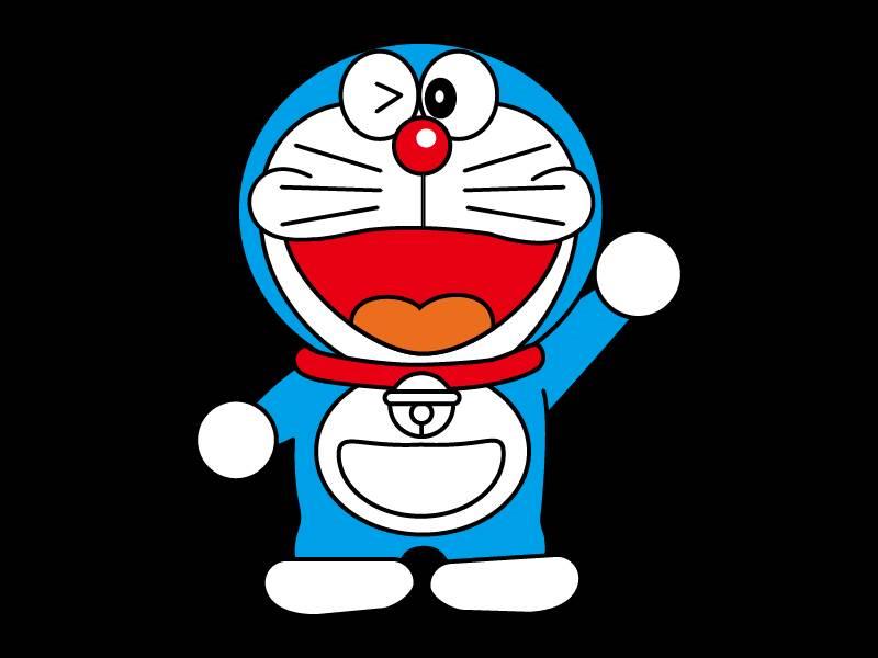 叮当猫简笔画图片大全 叮当猫简笔画图片大全彩色可爱