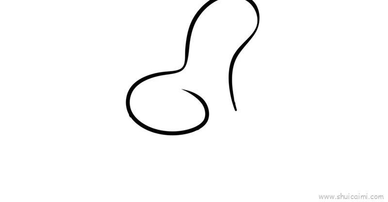 赞儿童画怎么画 赞简笔画步骤