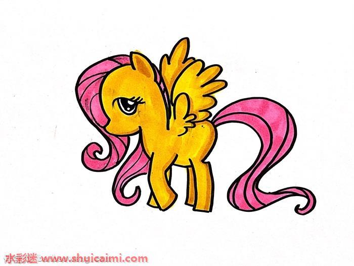 柔柔公主怎么画 柔柔公主简笔画图片大全