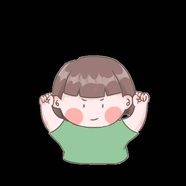 中考加油简笔画人物 中考加油简笔画可爱