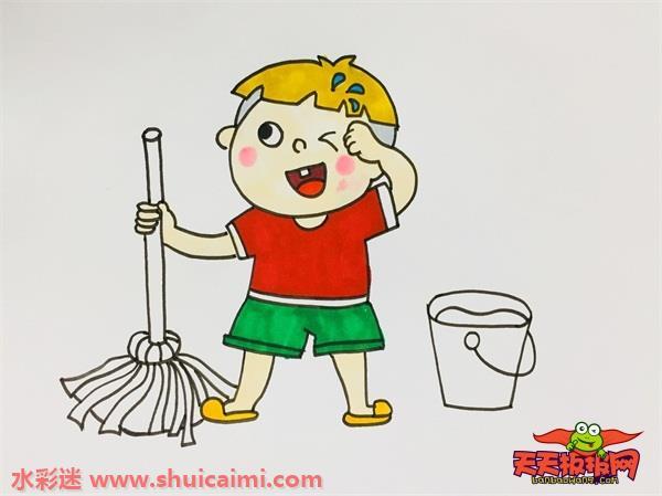 五一劳动节人物怎么画 五一劳动节人物简笔画图片大全带颜色