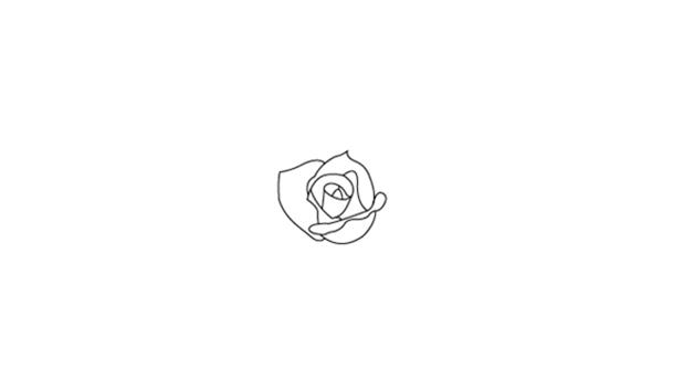 月季花简笔画怎么画 月季花简笔画简单