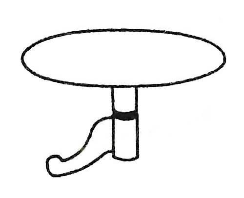 桌子简笔画 桌子简笔画图片大全