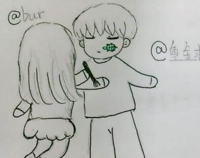 简笔画情侣 简笔画情侣小人