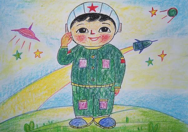 宇航员简笔画 宇航员简笔画太空人