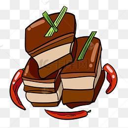 红烧肉简笔画 红烧肉简笔画图片大全