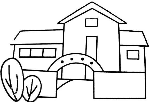 中班简笔画图片大全 中班简笔画图片大全幼儿园简单