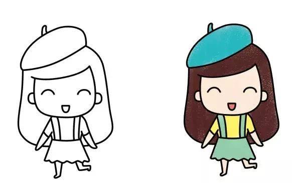 简单的简笔画 简单的简笔画图片大全