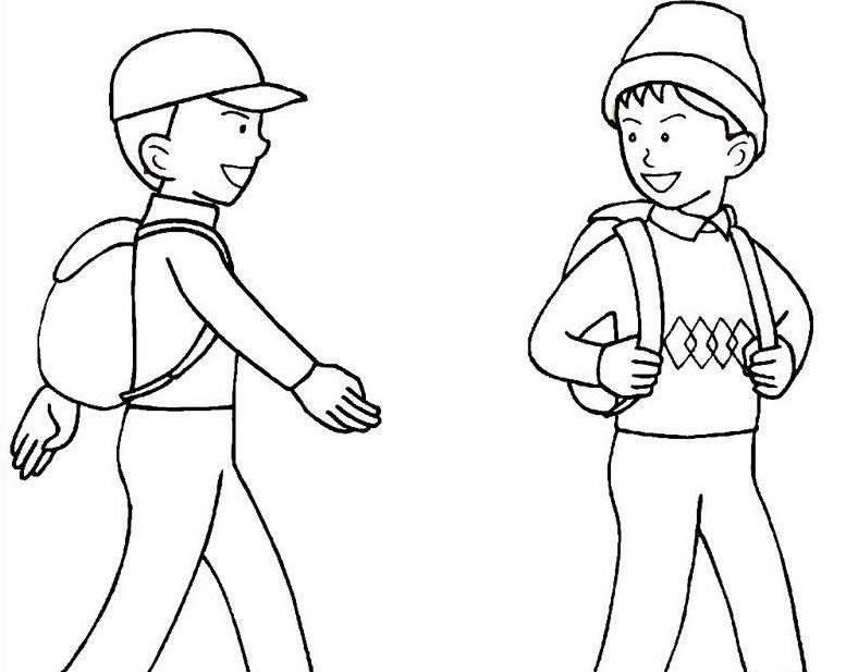 小学生简笔画 小学生简笔画图片大全