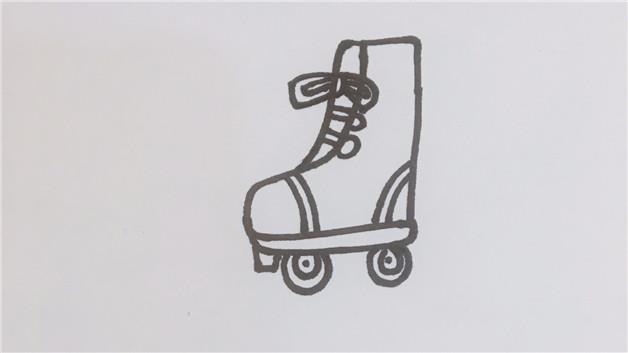 鞋子简笔画怎么画 鞋子简笔画画法
