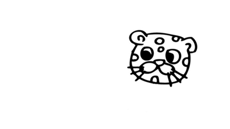 豹子的简笔画怎么画 豹子简笔画简单又好看