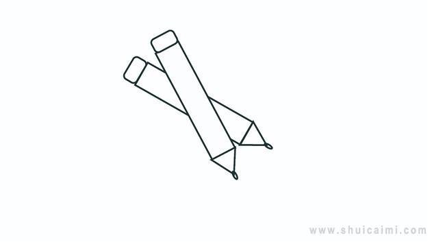 马克笔简笔画怎么画 马克笔简笔画简单