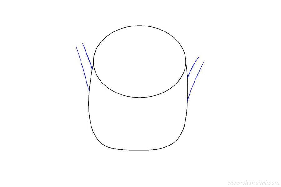 小黄人鲍勃怎么画 小黄人鲍勃简笔画步骤