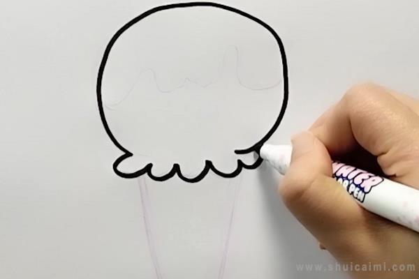 冰激凌简笔画怎么画 冰激凌简笔画好看
