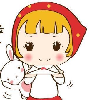 可爱女孩简笔画 可爱女孩简笔画卡通