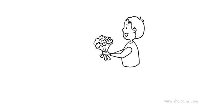 母亲节儿童画怎么画 母亲节简笔画画法