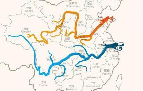 黄河简笔画图片大全 儿童黄河简笔画图片大全