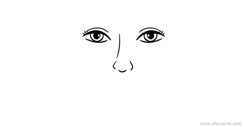 五官儿童画怎么画 五官简笔画简单又好看