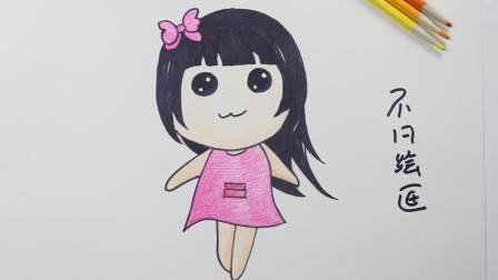 卡通人物简笔画 卡通人物简笔画可爱呆萌