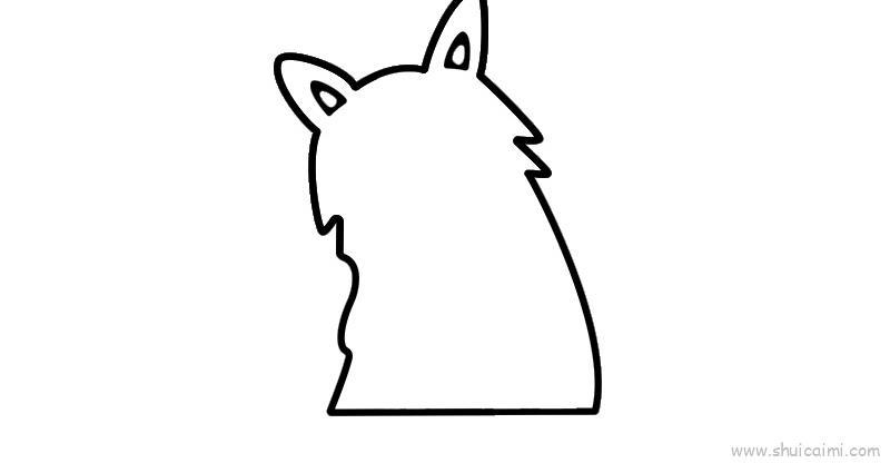 狗儿童画怎么画 狗简笔画简单