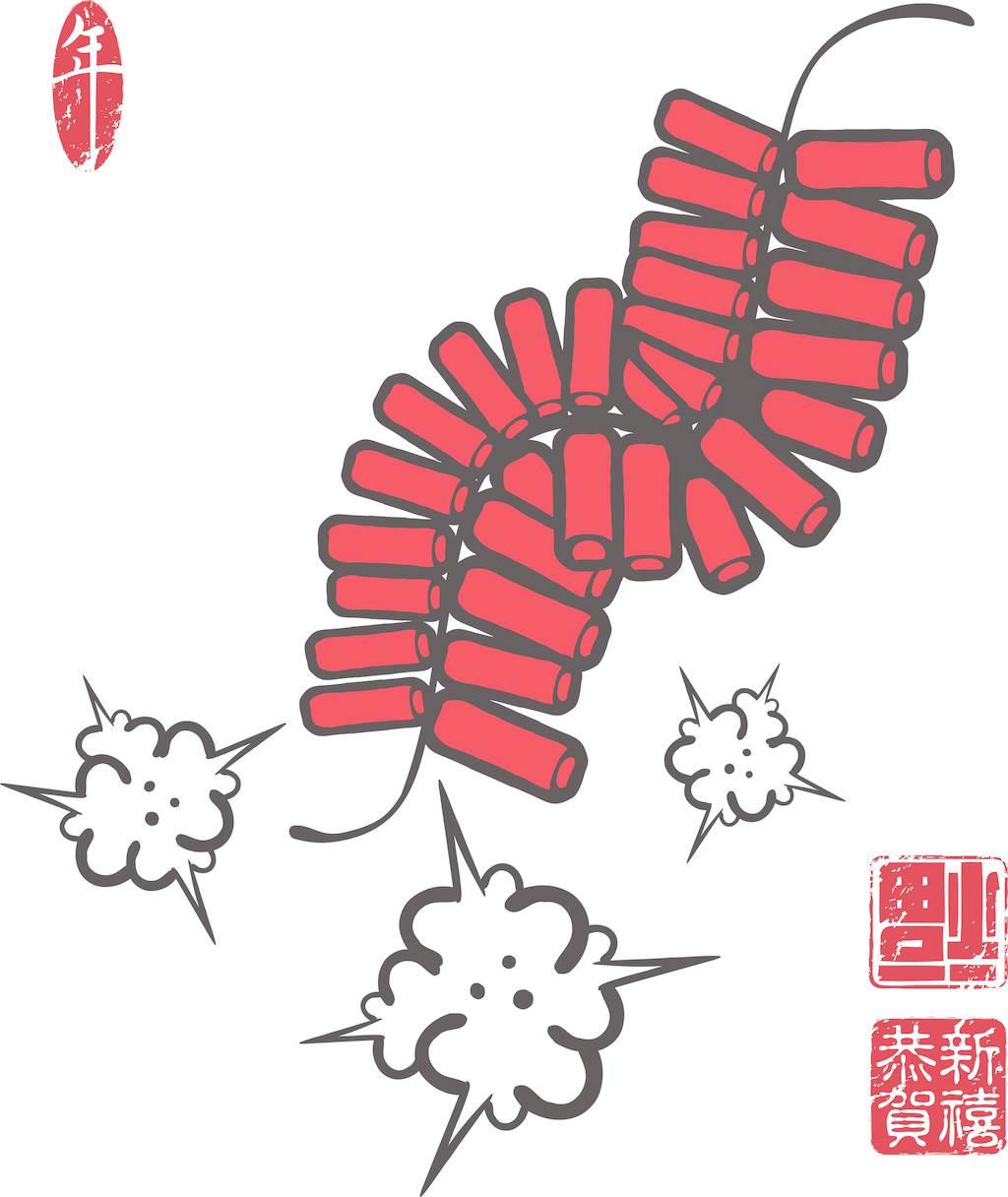 鞭炮灯笼图片简笔画 鞭炮灯笼图片简笔画大全