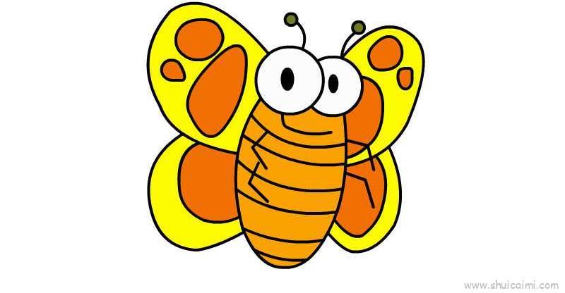 蜜蜂儿童画怎么画 蜜蜂简笔画好看