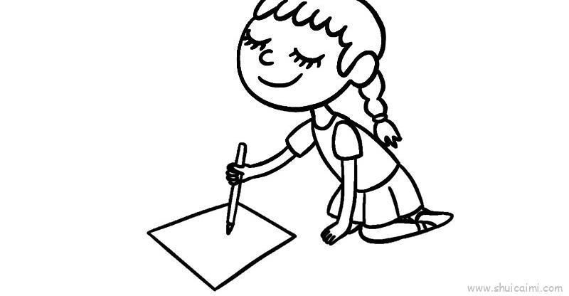 六一儿童节儿童画怎么画 六一儿童节简笔画画法