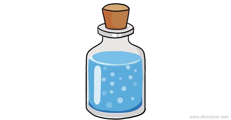 女巫药水儿童画怎么画 女巫药水简笔画图片大全
