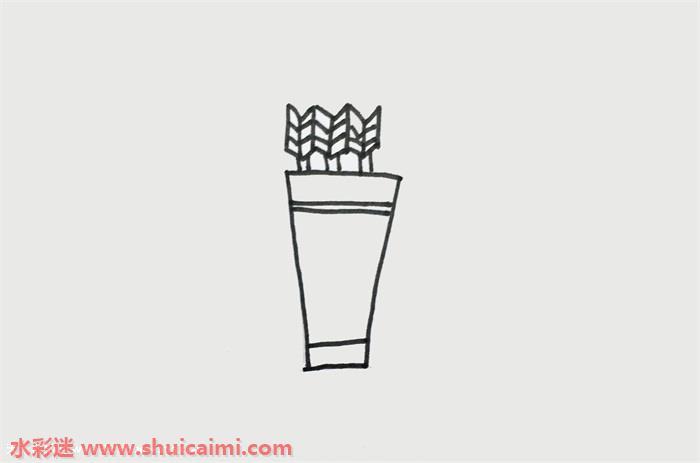 弓箭怎么画 弓箭简笔画简单好看带颜色