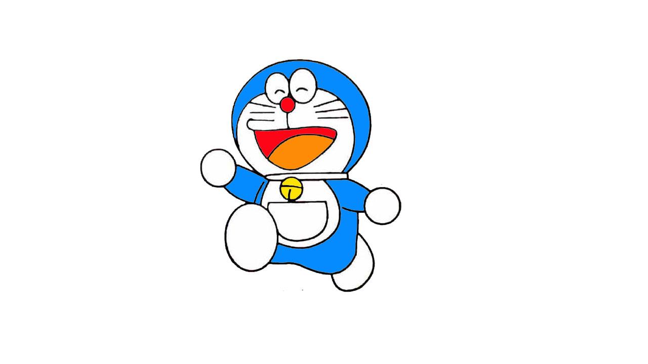 哆啦梦简笔画怎么画 哆啦梦简笔画好看