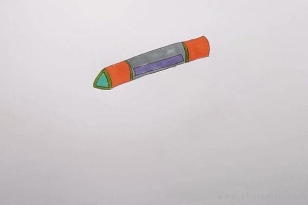 马克笔简笔画怎么画 马克笔简笔画顺序