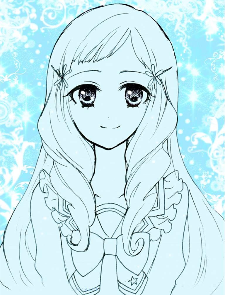 公主简笔画 公主简笔画图片大全