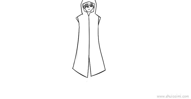 刺客伍六七儿童画怎么画 刺客伍六七简笔画简单又好看