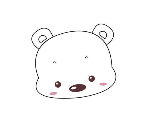 小熊简笔画图片可爱 小熊简笔画图片可爱带颜色