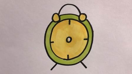 闹钟简笔画 闹钟简笔画图片大全