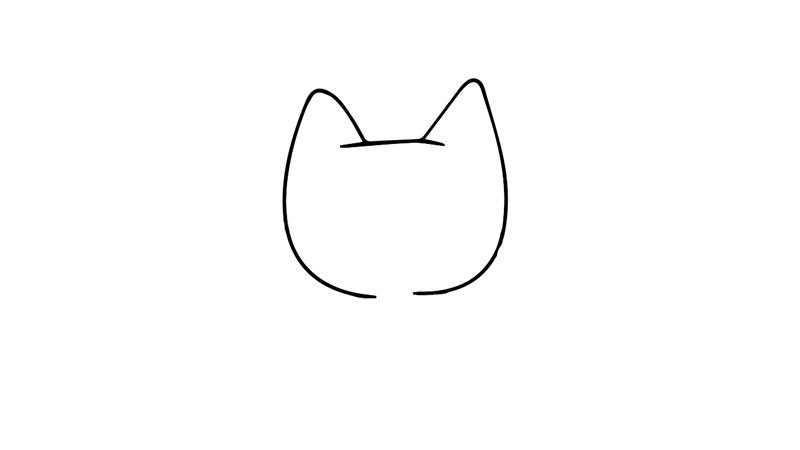 小狐狸简笔画怎么画 小狐狸简笔画图片大全