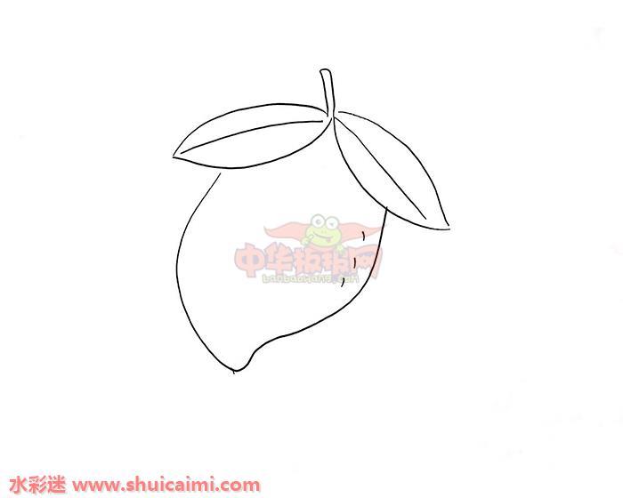 芒果怎么画 芒果简笔画图片大全彩色